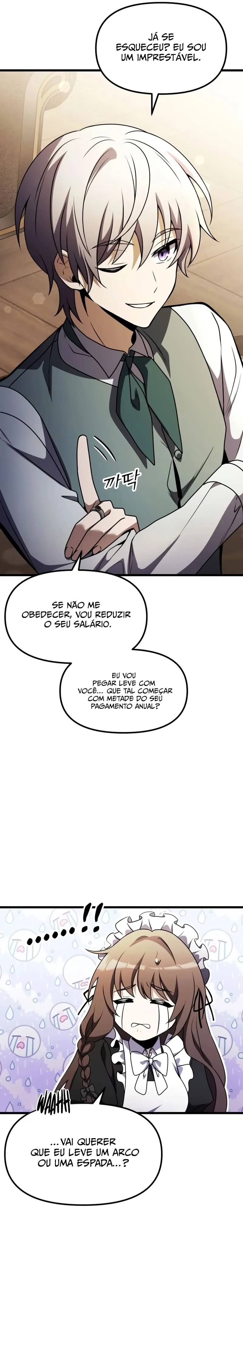 Read O Cavaleiro Prodígio com Tempo Limitado Pt Manga Online