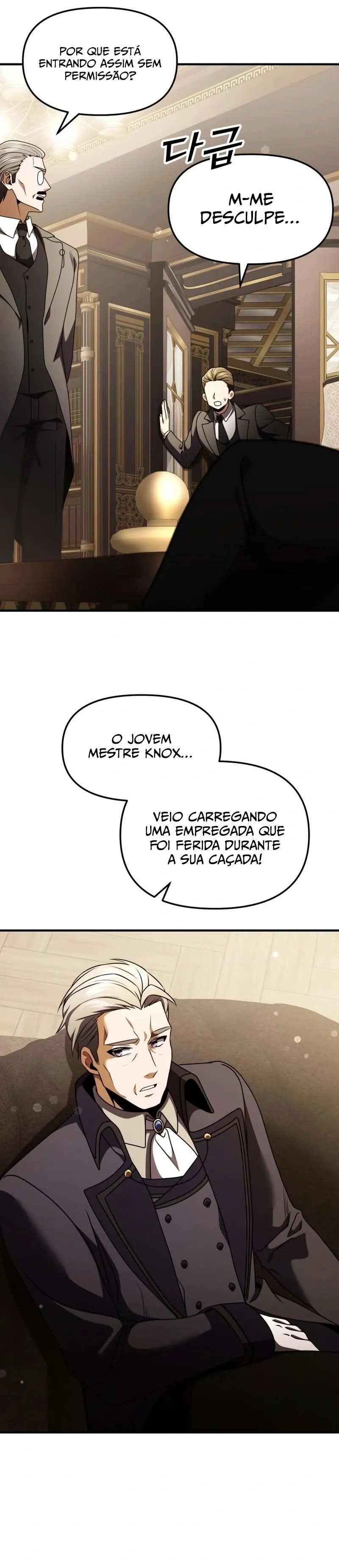 Read O Cavaleiro Prodígio com Tempo Limitado Pt Manga Online