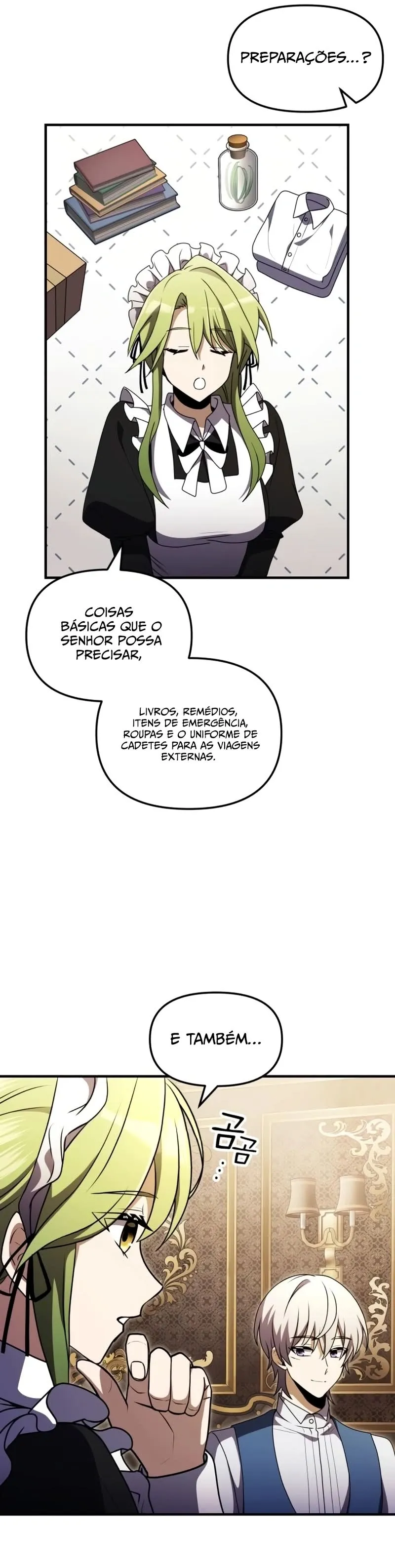 Read O Cavaleiro Prodígio com Tempo Limitado Pt Manga Online