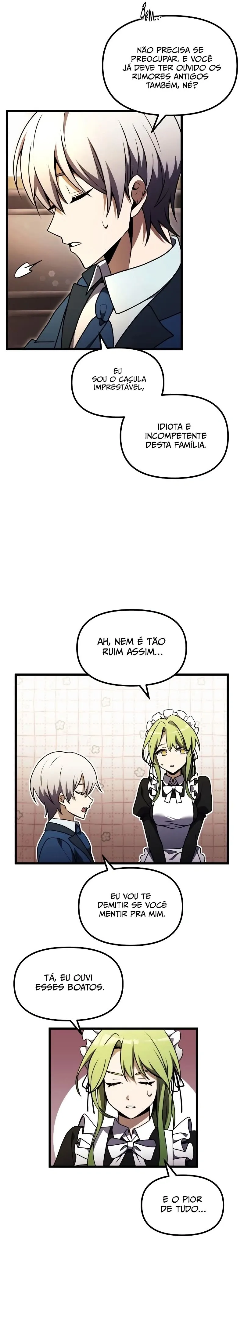 Read O Cavaleiro Prodígio com Tempo Limitado Pt Manga Online