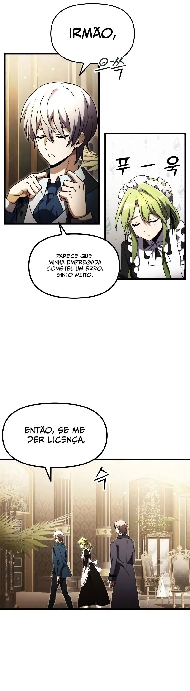 Read O Cavaleiro Prodígio com Tempo Limitado Pt Manga Online
