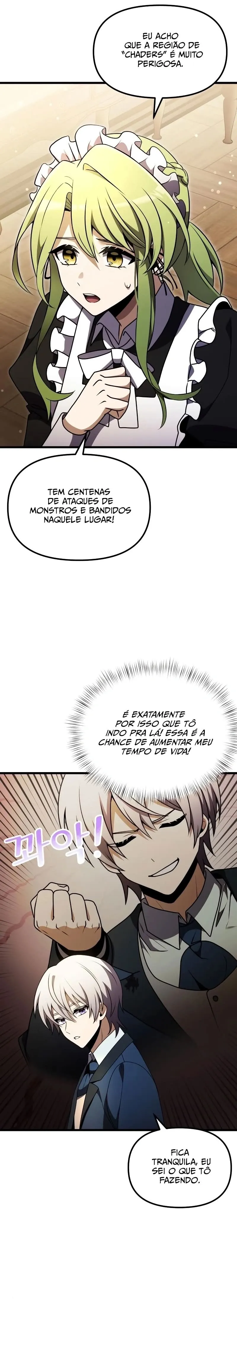 Read O Cavaleiro Prodígio com Tempo Limitado Pt Manga Online