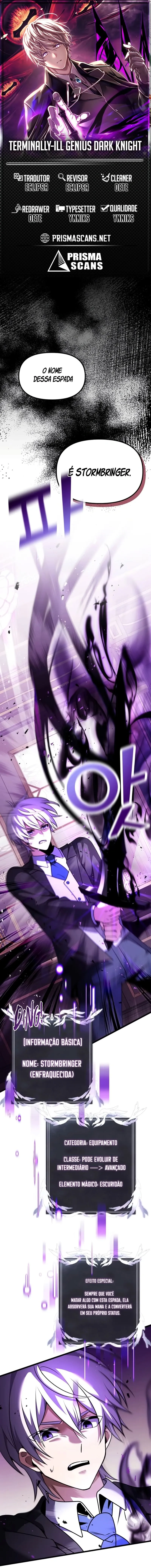 Read O Cavaleiro Prodígio com Tempo Limitado Pt Manga Online