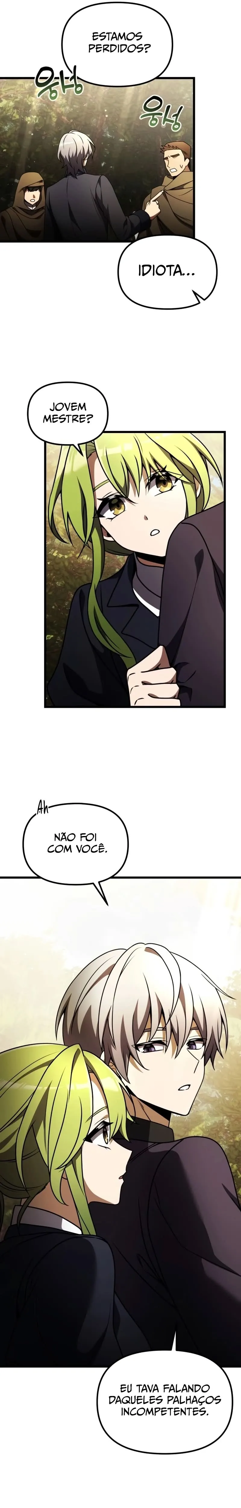Read O Cavaleiro Prodígio com Tempo Limitado Pt Manga Online