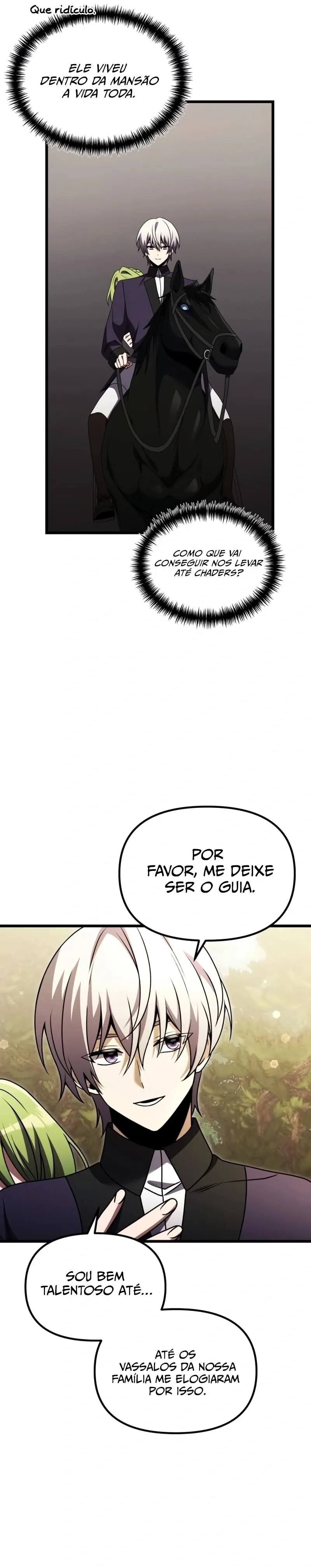 Read O Cavaleiro Prodígio com Tempo Limitado Pt Manga Online