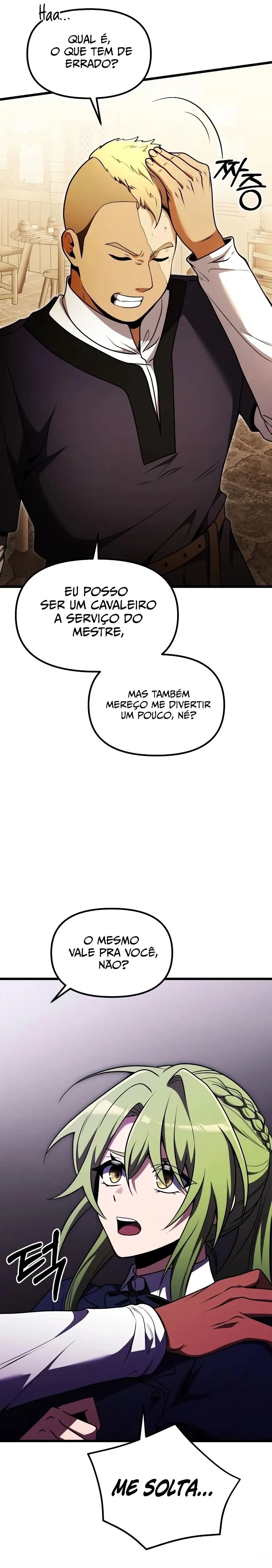 Read O Cavaleiro Prodígio com Tempo Limitado Pt Manga Online
