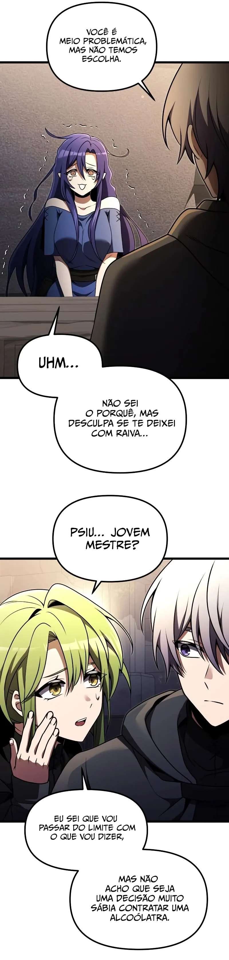 Read O Cavaleiro Prodígio com Tempo Limitado Pt Manga Online