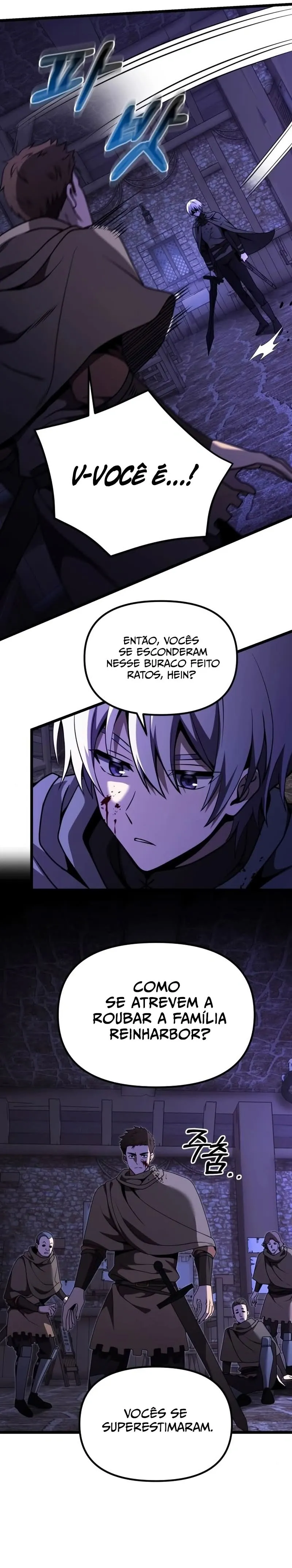 Read O Cavaleiro Prodígio com Tempo Limitado Pt Manga Online