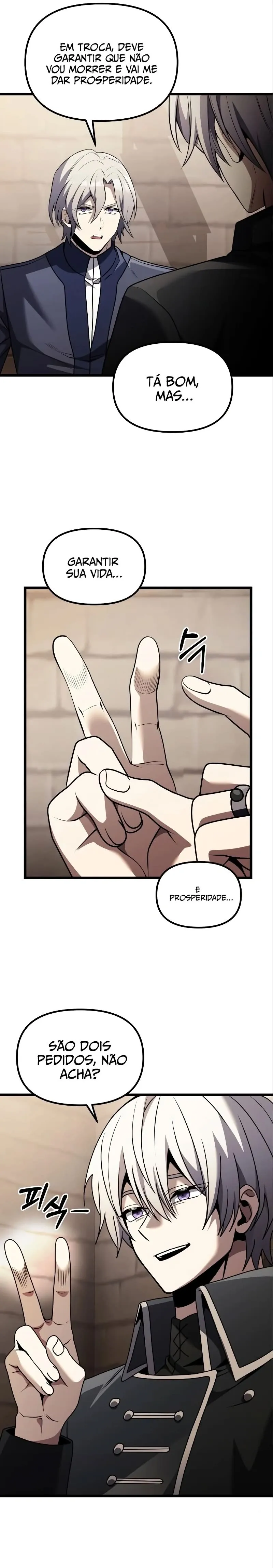 Read O Cavaleiro Prodígio com Tempo Limitado Pt Manga Online