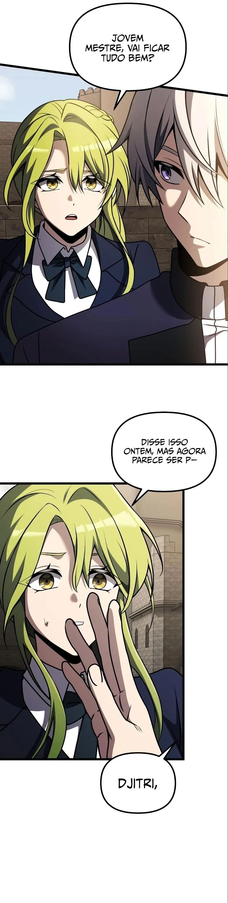 Read O Cavaleiro Prodígio com Tempo Limitado Pt Manga Online