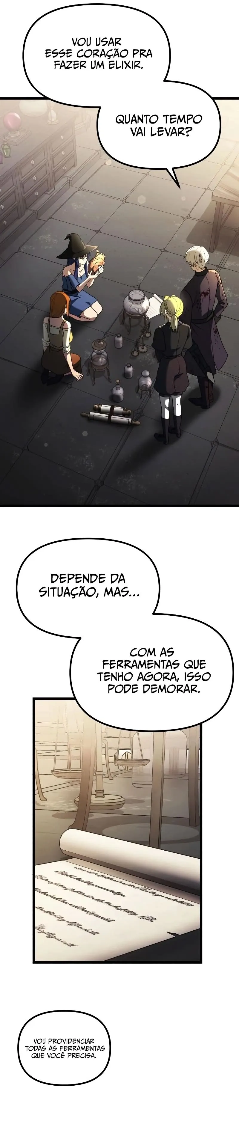 Read O Cavaleiro Prodígio com Tempo Limitado Pt Manga Online