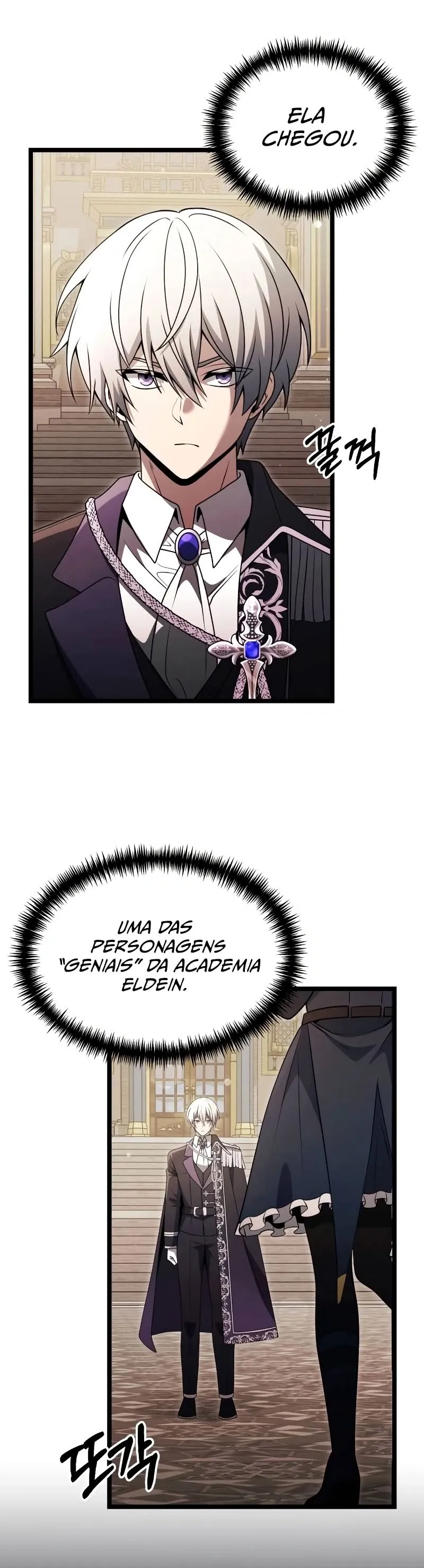Read O Cavaleiro Prodígio com Tempo Limitado Pt Manga Online