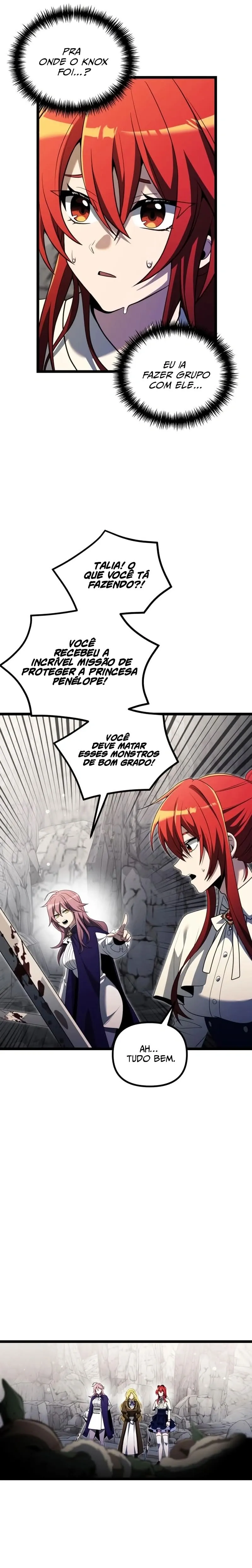 Read O Cavaleiro Prodígio com Tempo Limitado Pt Manga Online