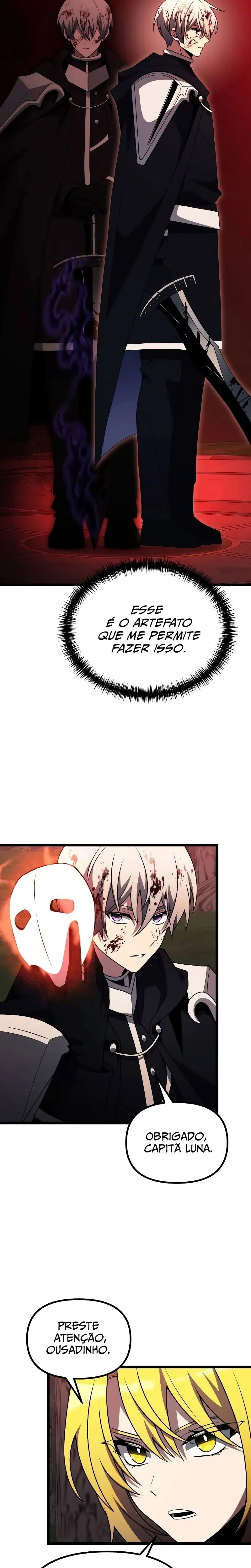 Read O Cavaleiro Prodígio com Tempo Limitado Pt Manga Online