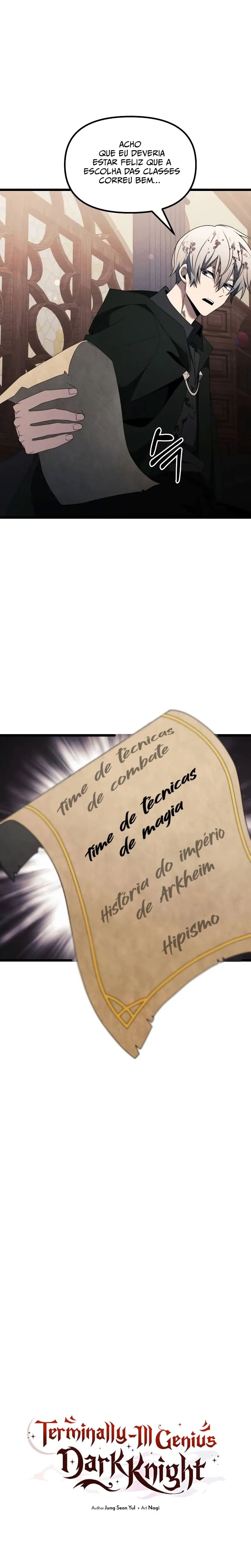 Read O Cavaleiro Prodígio com Tempo Limitado Pt Manga Online