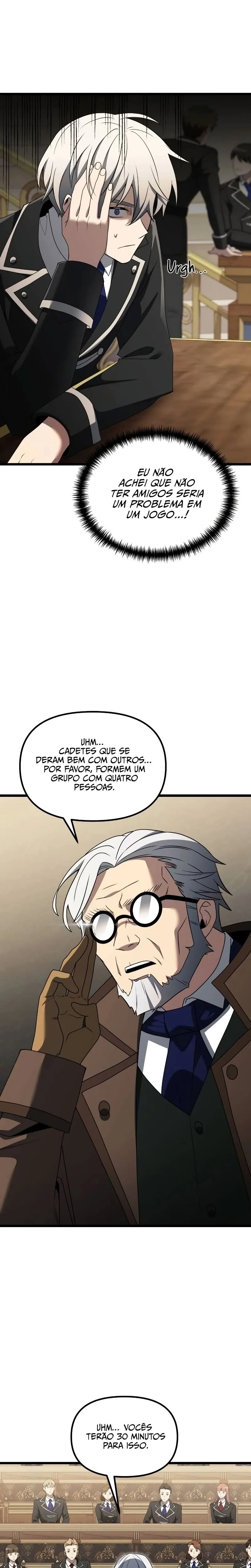 Read O Cavaleiro Prodígio com Tempo Limitado Pt Manga Online