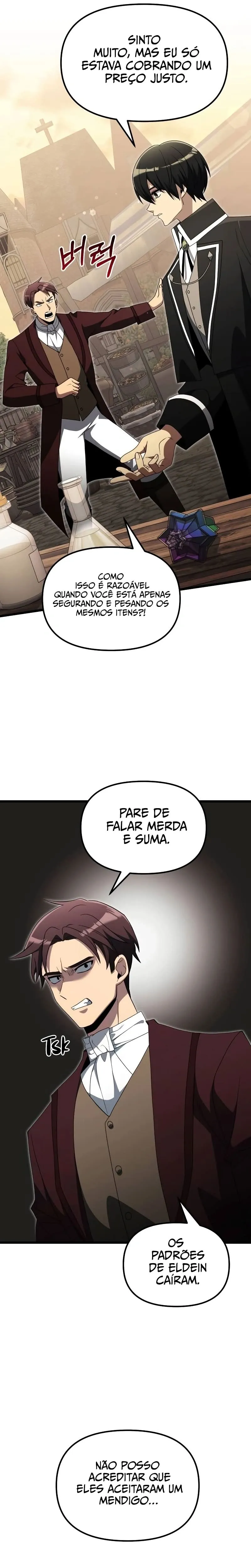 Read O Cavaleiro Prodígio com Tempo Limitado Pt Manga Online