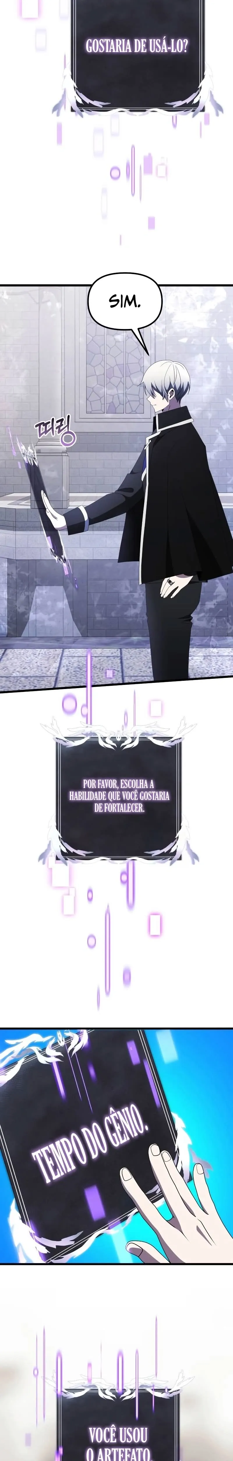 Read O Cavaleiro Prodígio com Tempo Limitado Pt Manga Online