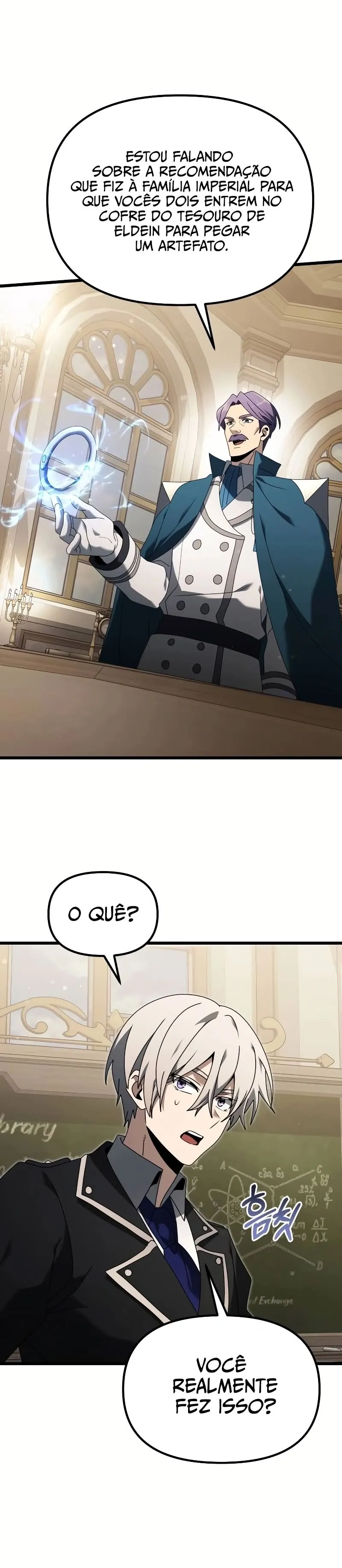 Read O Cavaleiro Prodígio com Tempo Limitado Pt Manga Online