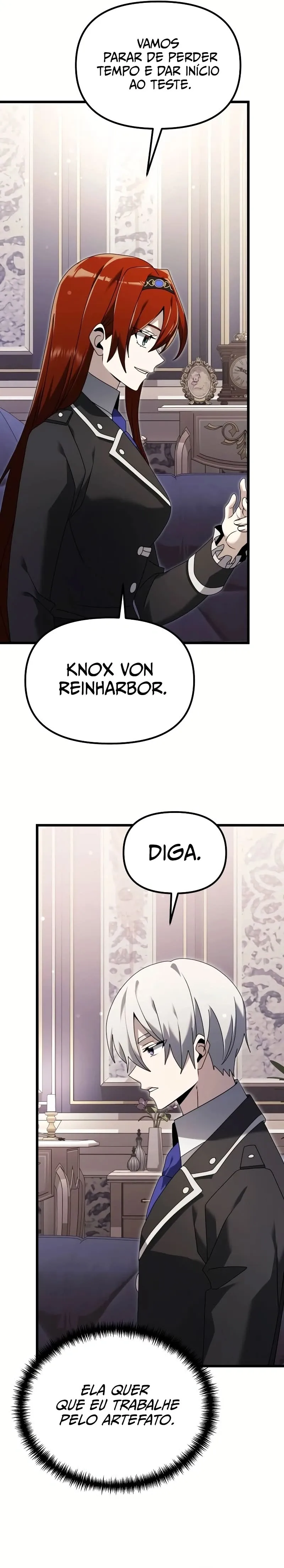 Read O Cavaleiro Prodígio com Tempo Limitado Pt Manga Online