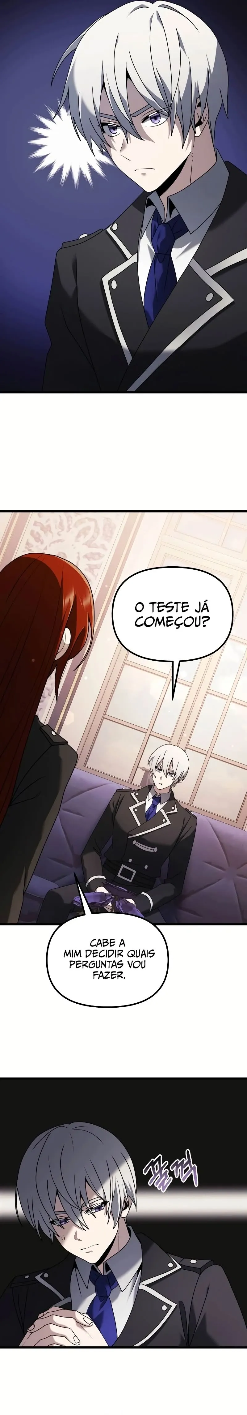 Read O Cavaleiro Prodígio com Tempo Limitado Pt Manga Online