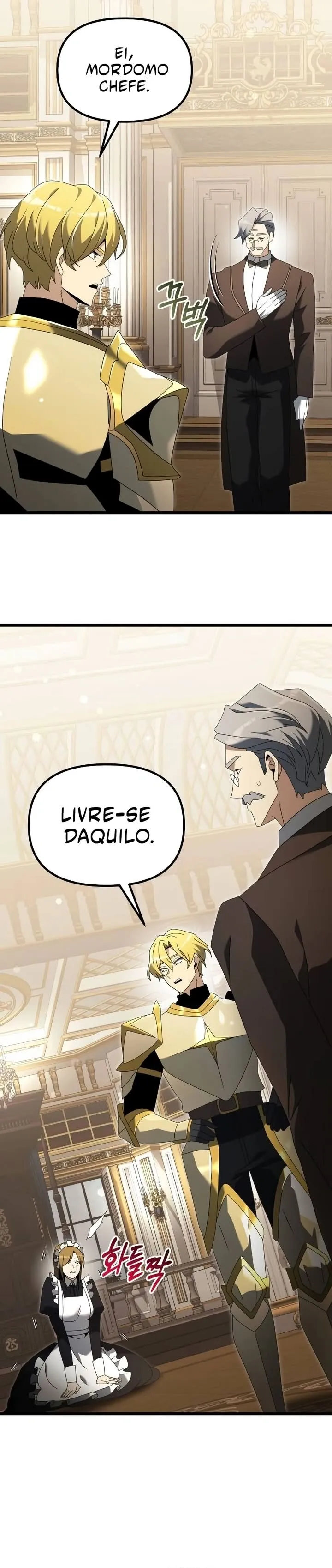 Read O Cavaleiro Prodígio com Tempo Limitado Pt Manga Online