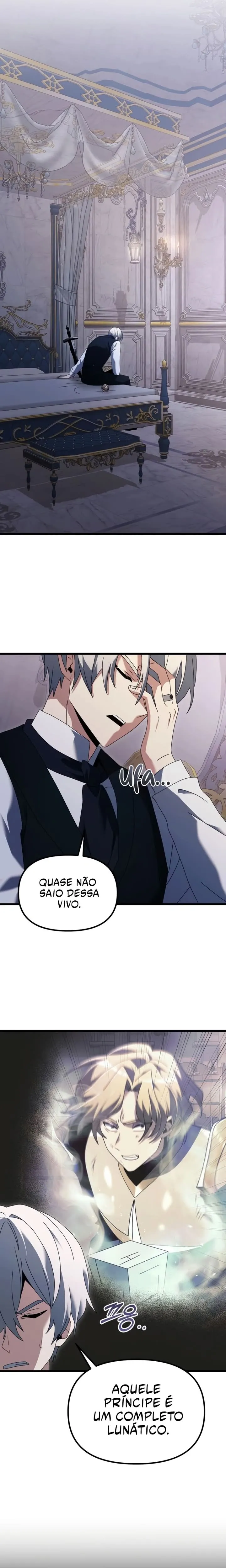 Read O Cavaleiro Prodígio com Tempo Limitado Pt Manga Online