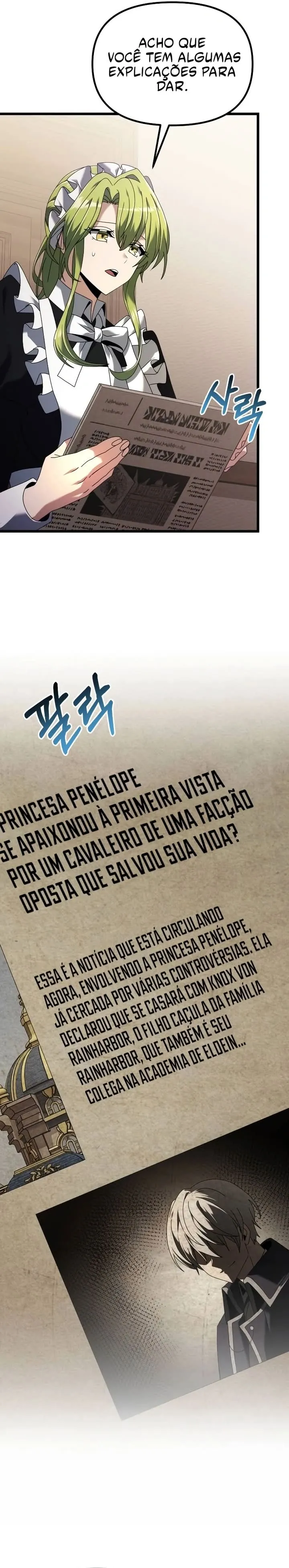 Read O Cavaleiro Prodígio com Tempo Limitado Pt Manga Online