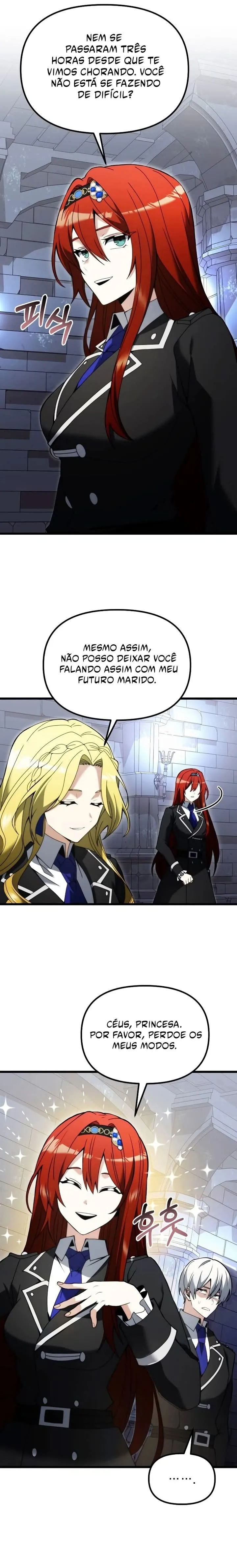 Read O Cavaleiro Prodígio com Tempo Limitado Pt Manga Online