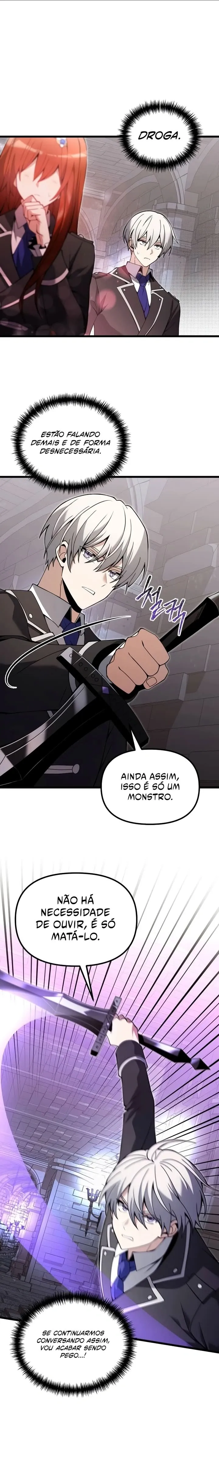 Read O Cavaleiro Prodígio com Tempo Limitado Pt Manga Online