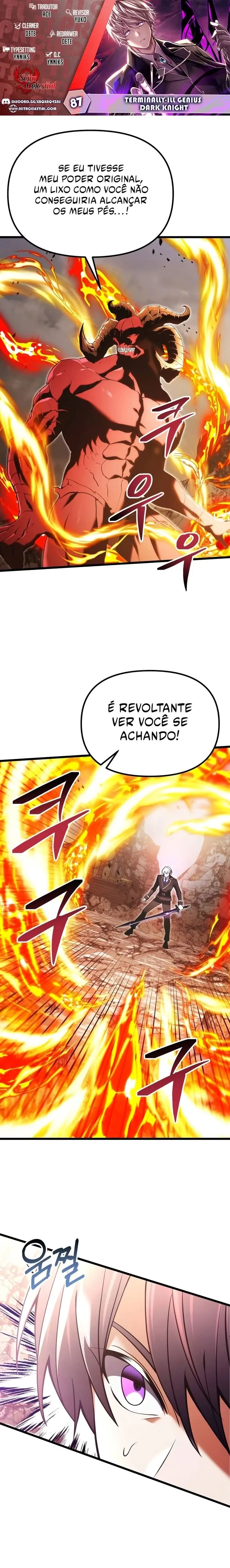 Read O Cavaleiro Prodígio com Tempo Limitado Pt Manga Online