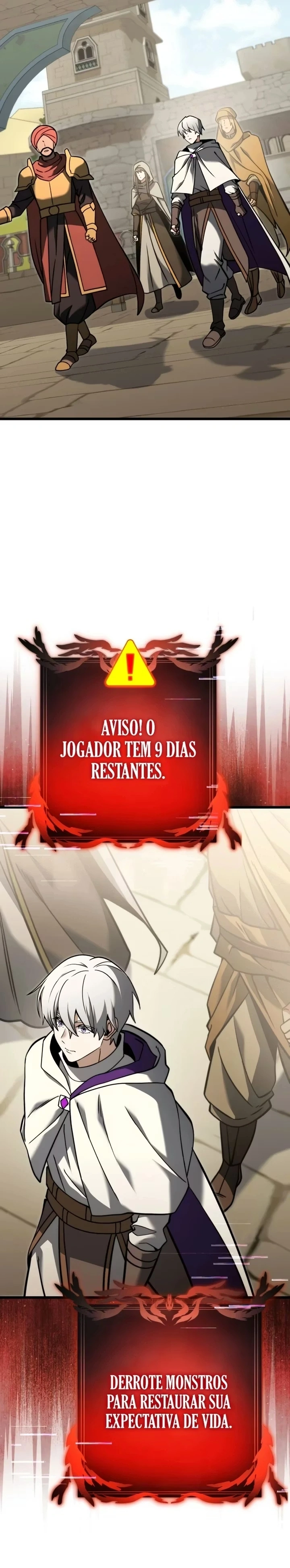 Read O Cavaleiro Prodígio com Tempo Limitado Pt Manga Online