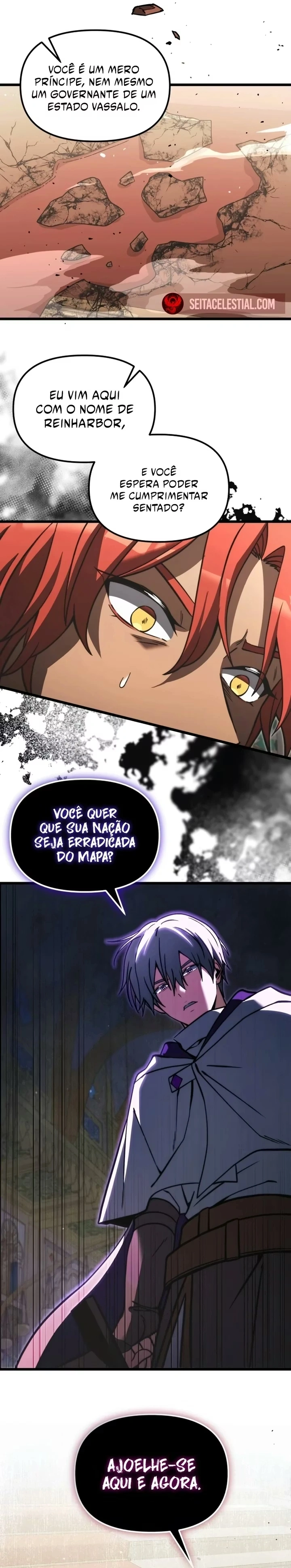 Read O Cavaleiro Prodígio com Tempo Limitado Pt Manga Online