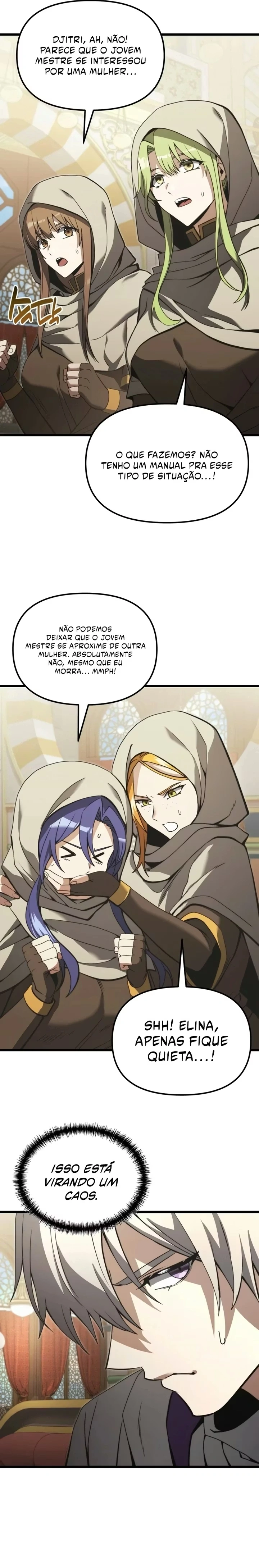 Read O Cavaleiro Prodígio com Tempo Limitado Pt Manga Online