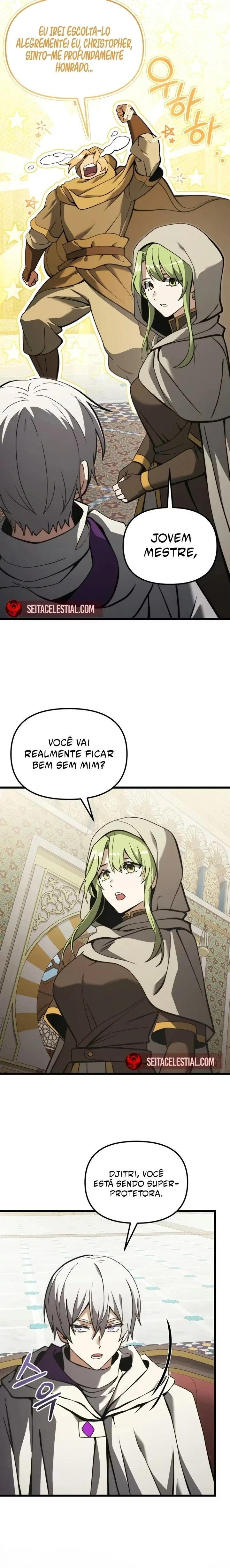 Read O Cavaleiro Prodígio com Tempo Limitado Pt Manga Online