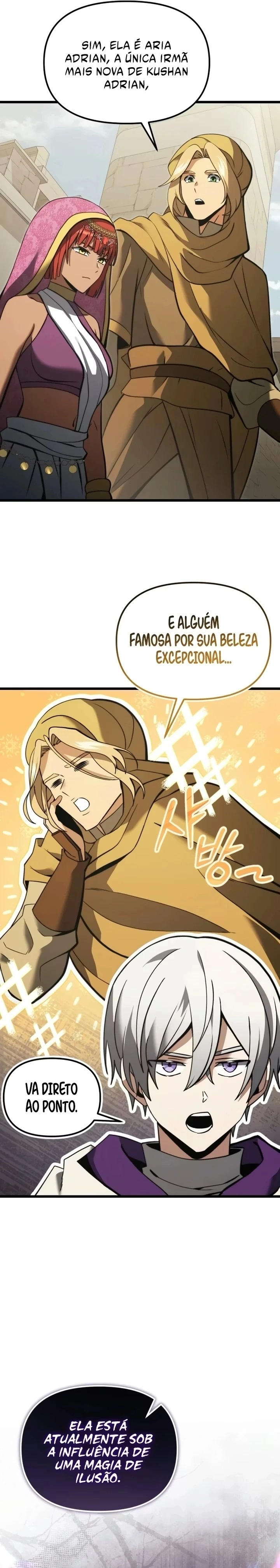 Read O Cavaleiro Prodígio com Tempo Limitado Pt Manga Online