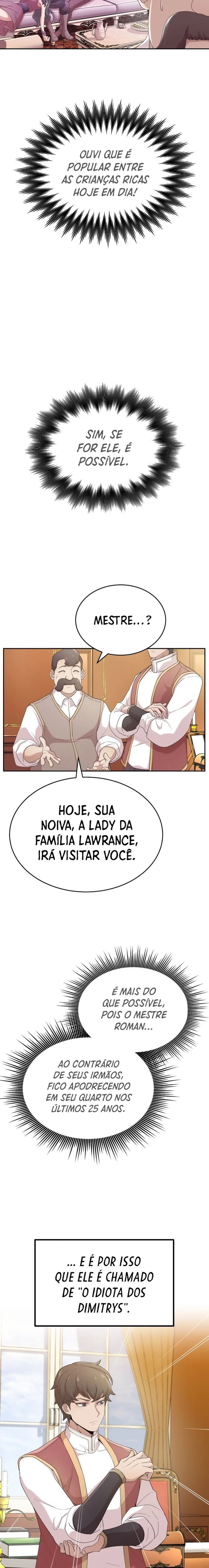 Read O Demônio Celestial não pode viver uma Vida Normal Pt Manga Online
