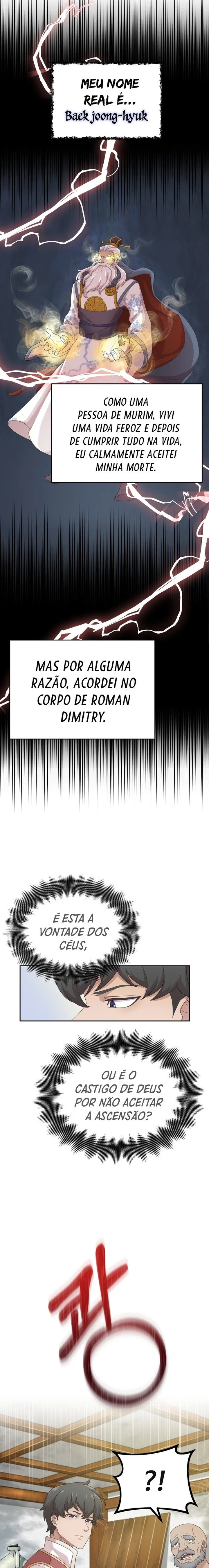 Read O Demônio Celestial não pode viver uma Vida Normal Pt Manga Online