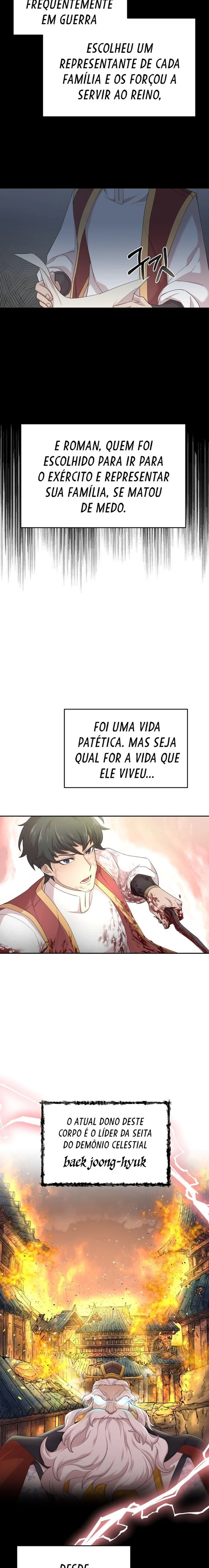 Read O Demônio Celestial não pode viver uma Vida Normal Pt Manga Online