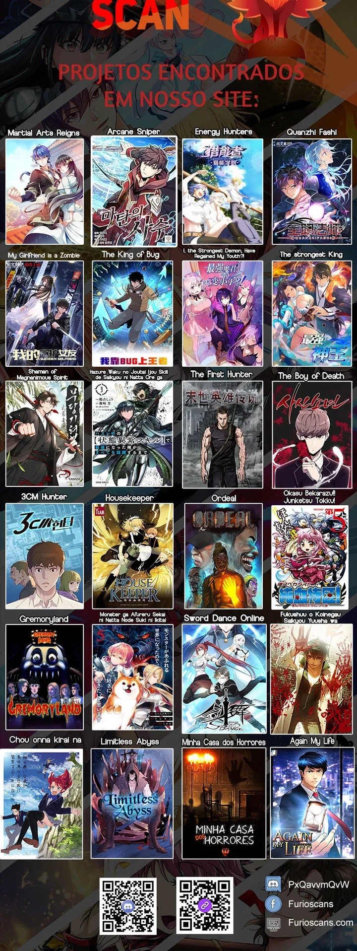 Read O Demônio Celestial não pode viver uma Vida Normal Pt Manga Online