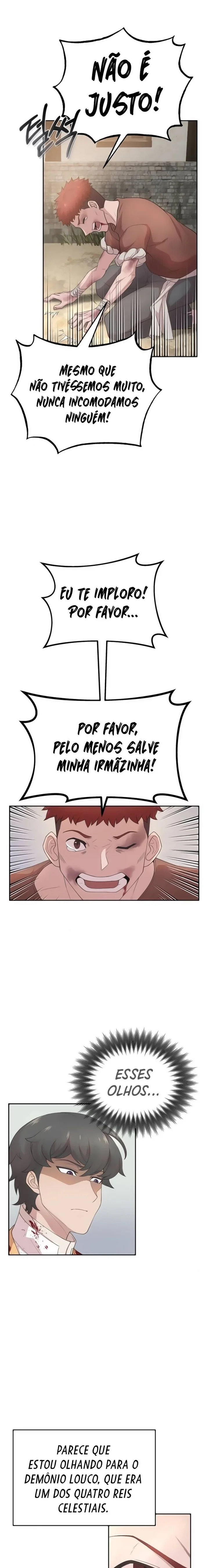 Read O Demônio Celestial não pode viver uma Vida Normal Pt Manga Online