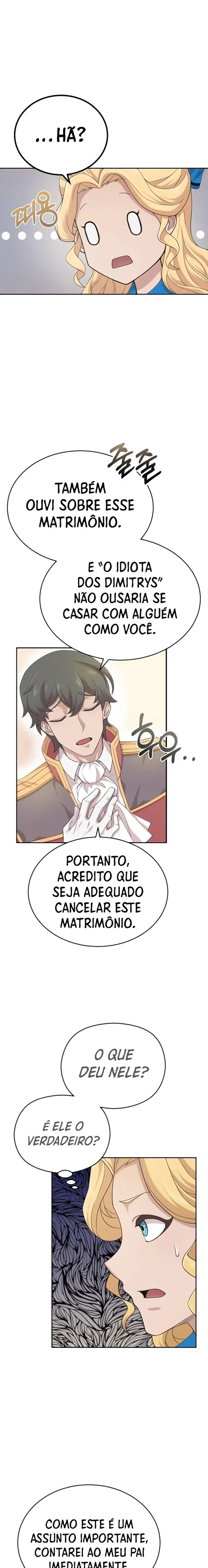 Read O Demônio Celestial não pode viver uma Vida Normal Pt Manga Online