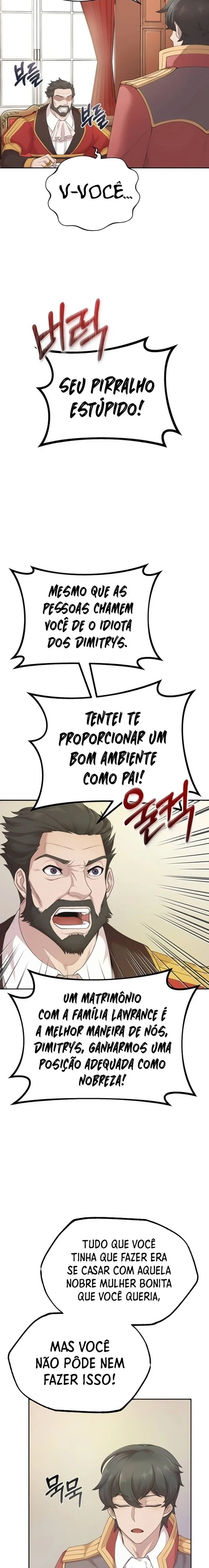 Read O Demônio Celestial não pode viver uma Vida Normal Pt Manga Online