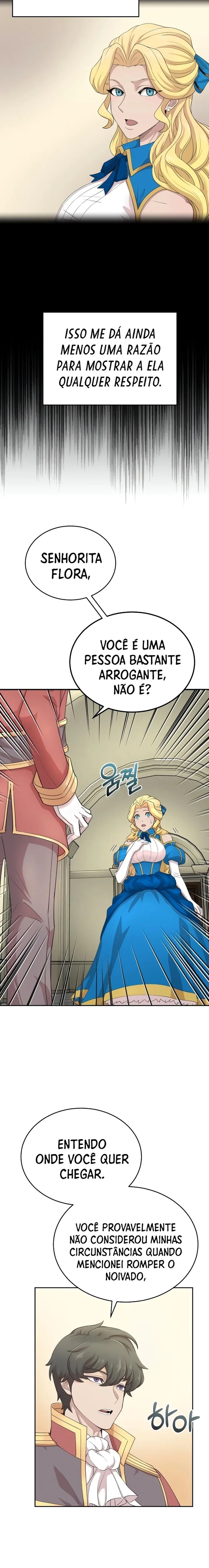 Read O Demônio Celestial não pode viver uma Vida Normal Pt Manga Online