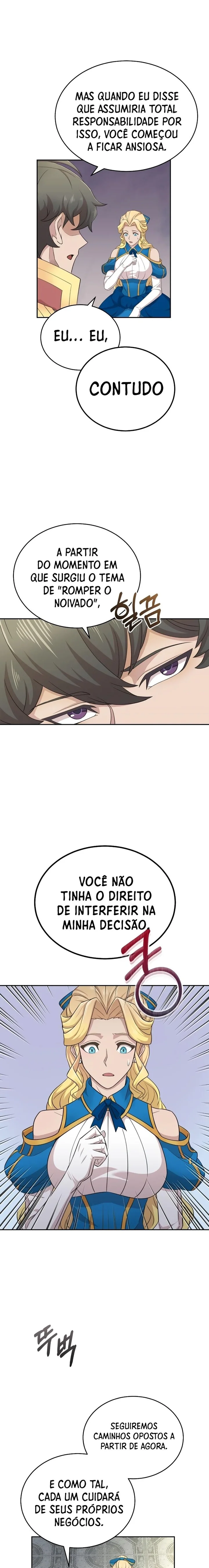 Read O Demônio Celestial não pode viver uma Vida Normal Pt Manga Online