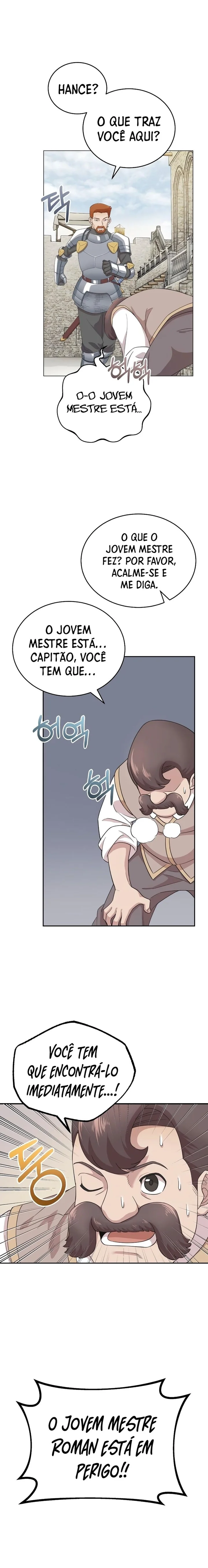 Read O Demônio Celestial não pode viver uma Vida Normal Pt Manga Online