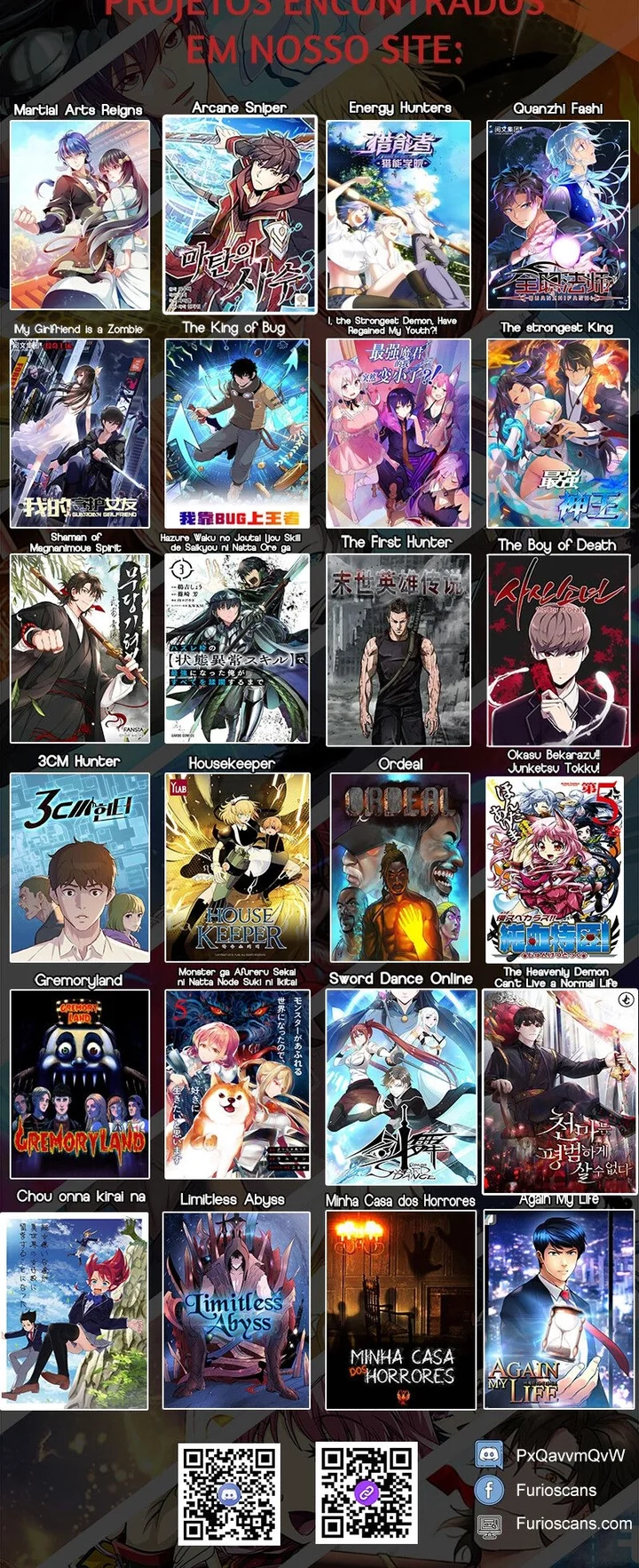 Read O Demônio Celestial não pode viver uma Vida Normal Pt Manga Online