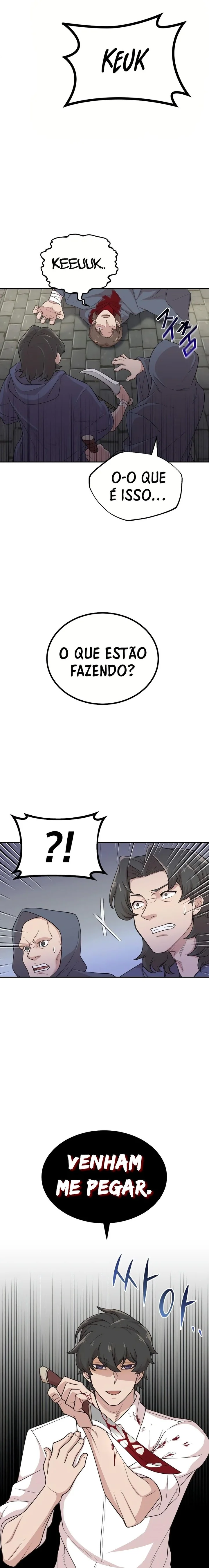Read O Demônio Celestial não pode viver uma Vida Normal Pt Manga Online