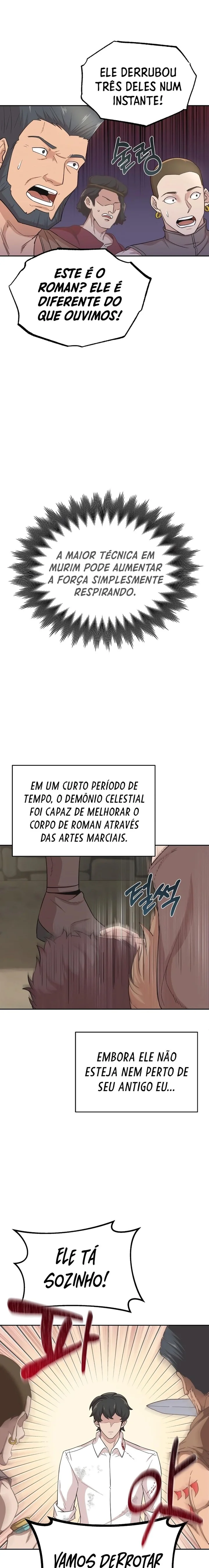 Read O Demônio Celestial não pode viver uma Vida Normal Pt Manga Online
