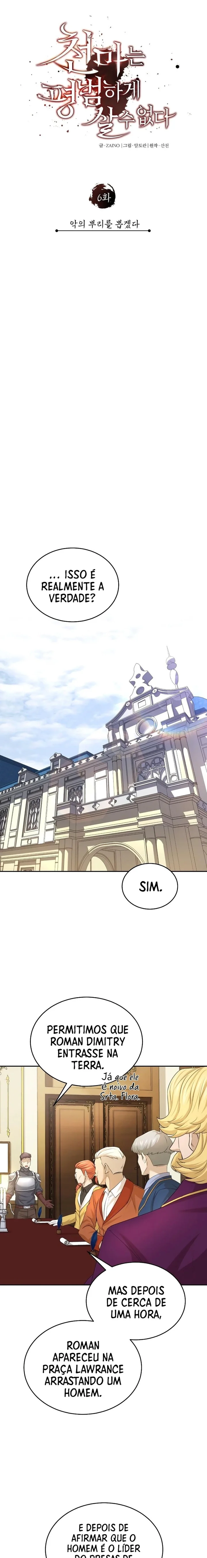 Read O Demônio Celestial não pode viver uma Vida Normal Pt Manga Online